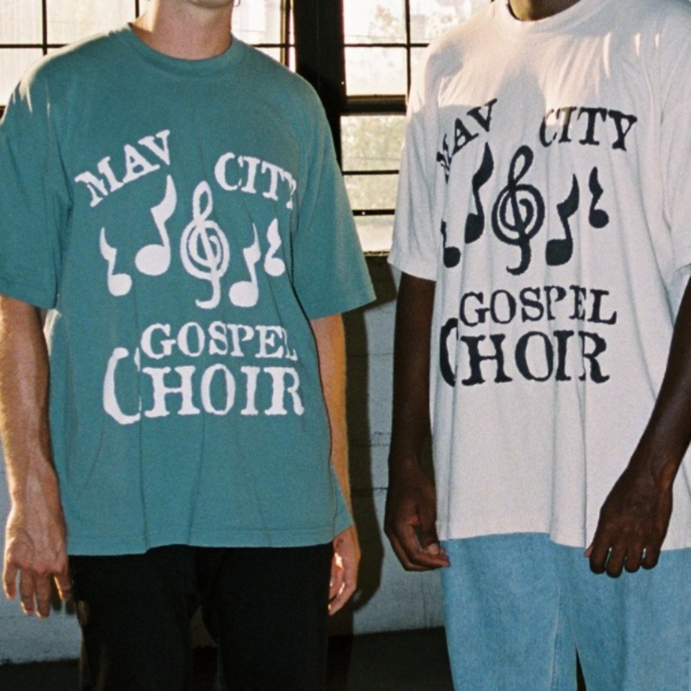 Mav City Gospel Choir Oversized Graphic Tee